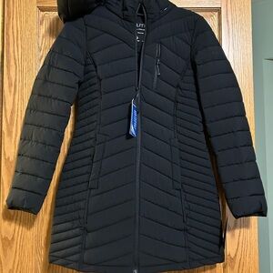 Nautica Women's Midnight Puffer Coat